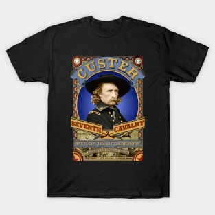 Custer's Last Stand Design T-Shirt